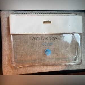Rare Taylor Swift now makeup bag